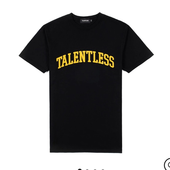 Talentless t shirt nwt size XXL unisex - Picture 3 of 4